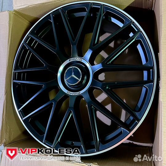 Комплект колес на Мерседес GLS 167 R22