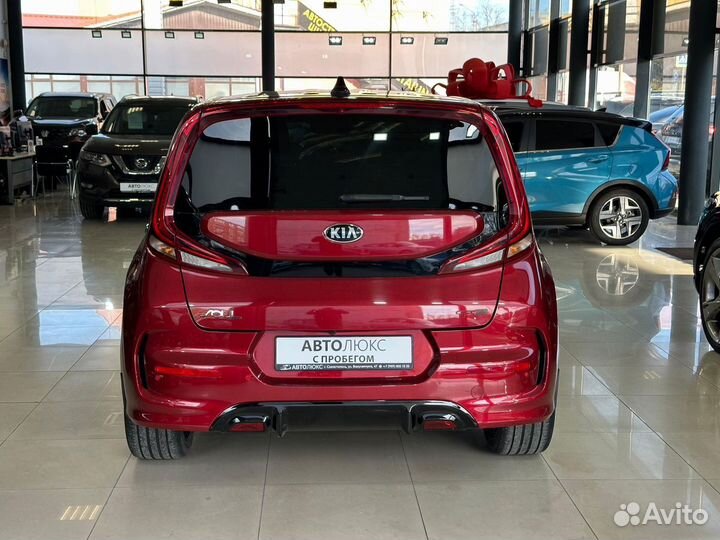 Kia Soul 2.0 AT, 2020, 86 500 км