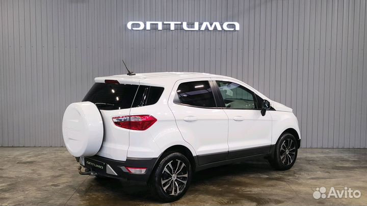 Ford EcoSport 1.6 AMT, 2017, 53 678 км