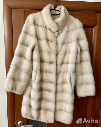 Шуба норковая