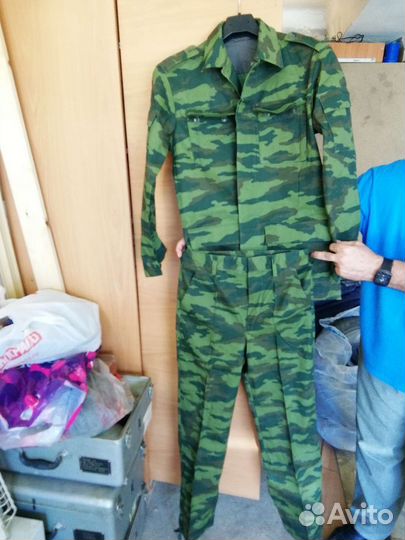 Новый военный костюм 46/4