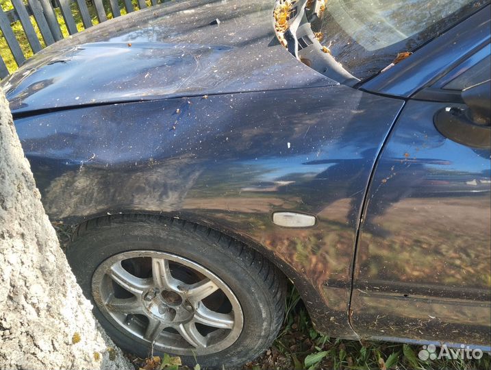 МКПП мицубиси carisma 2002г.в.на болты