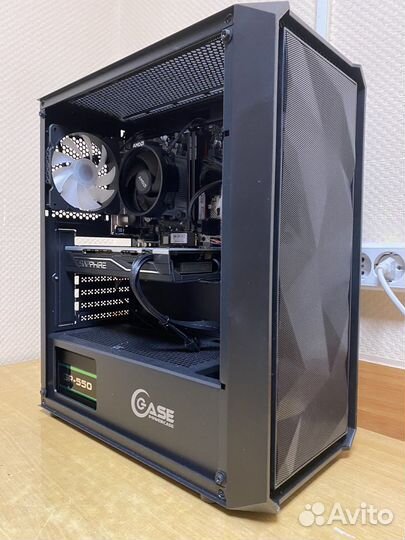 Игровой пк на ryzen 5