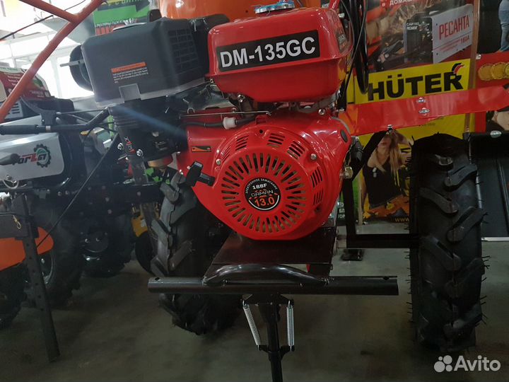 Мотоблок бензиновый daman-135GC нмб 13 Л.С