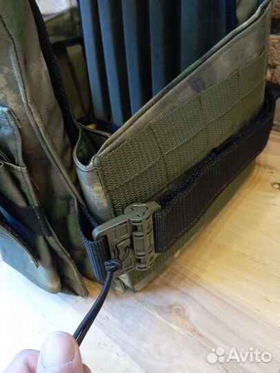 Бронежилет Мох с бронепластинами 5й класс