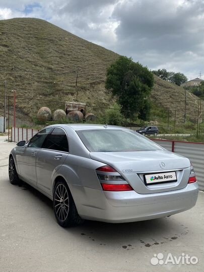 Mercedes-Benz S-класс 3.5 AT, 2005, 402 000 км