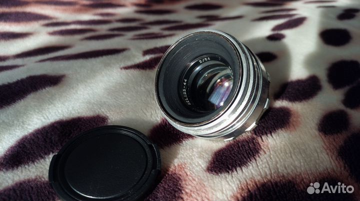 Объективы Гелиос-44, Canon 18-55 (24-55)