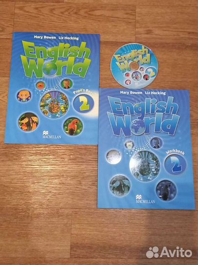 English world 1, 2, 3, 4, 5, 6