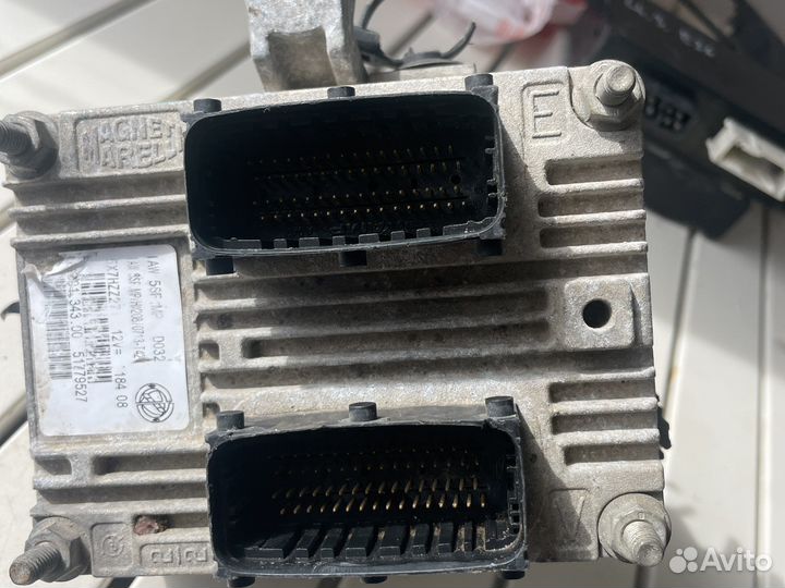 Эбу Мозги Fiat Albea 1.4 2002-2012г