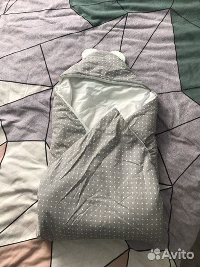 Одеяло на выписку зимний