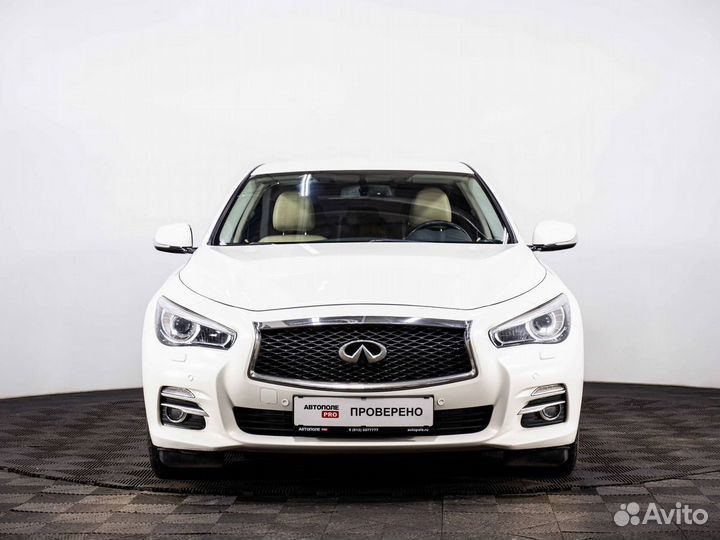 Infiniti Q50 2.0 AT, 2015, 117 982 км