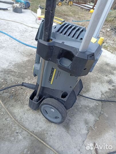 Мойка высокого давления karcher hd5/12C