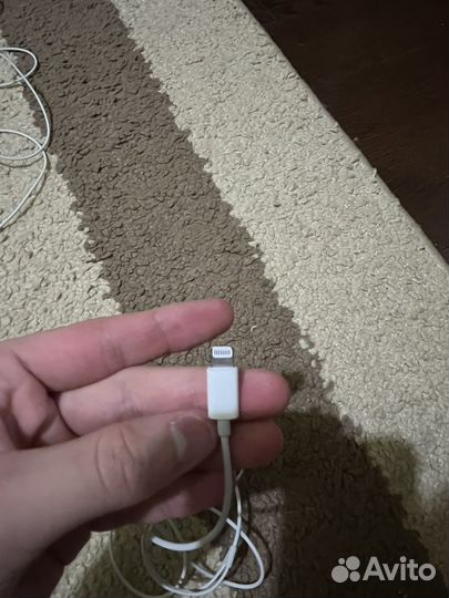 Наушники apple проводные