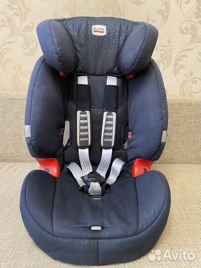 Автокресло britax romer evolva 1 2 3