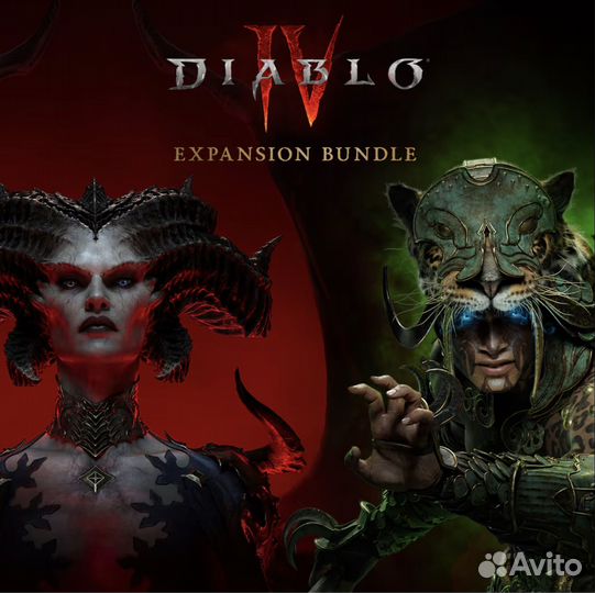 Diablo 4 + Vessel of Hatred DLC