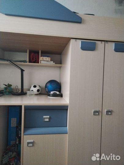 Детская кровать чердак