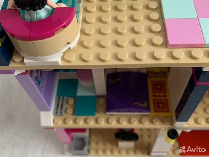 Lego Friends 41684 гранд отель харлейк-сити