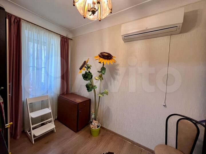 2-к. квартира, 34,3 м², 1/4 эт.