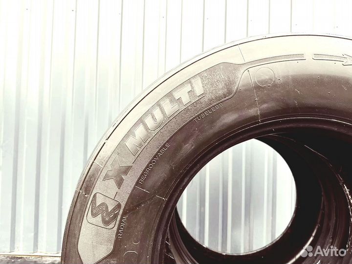 Michelin X multi F 385/55