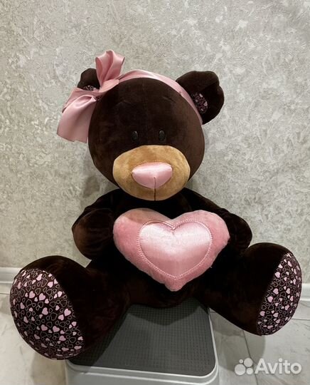Плюшевый медведь choco milk