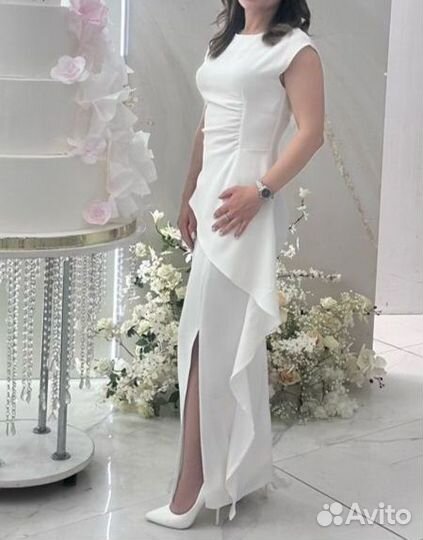 Вечернее платье в пол 42 44