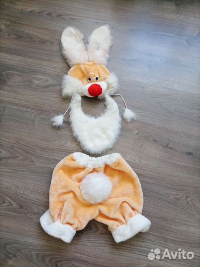 Костюм зайки годика на 3 +