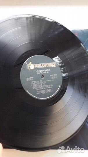 Виниловая пластинка Gap Band 6