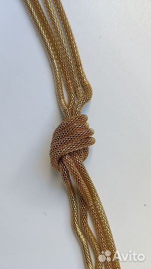 Украшение на шею, бижутерия Diva. Новое