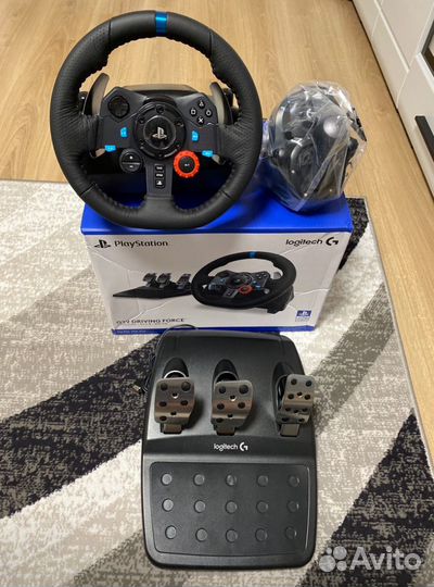 Игровой руль logitech g29 с кпп