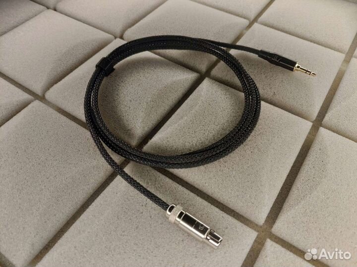 Mini Xlr 3pin гнездо - jack 3,5 st Tasker c401 2м