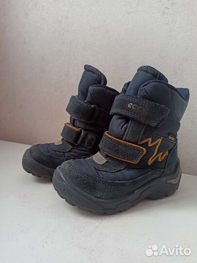 Сапожки зимние Ecco