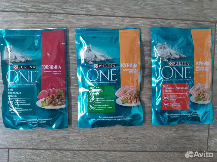 Корм для кошек felix/whiskas/sheba/purina/perfect