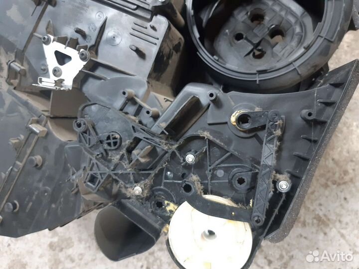 Корпус отопителя Ford Focus 2