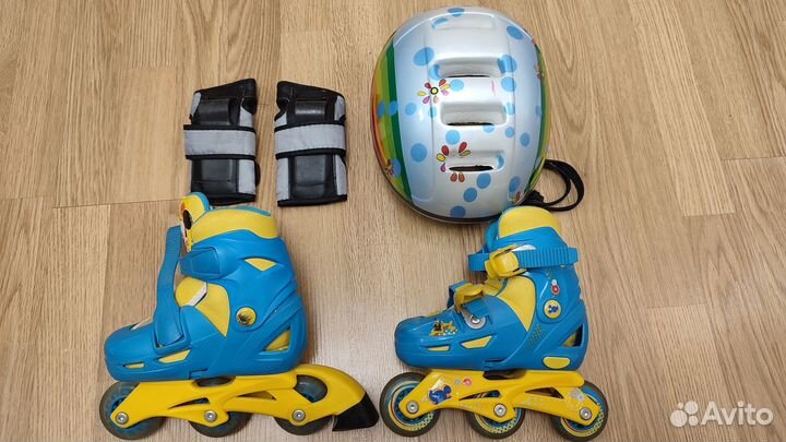 Роликовые коньки детские