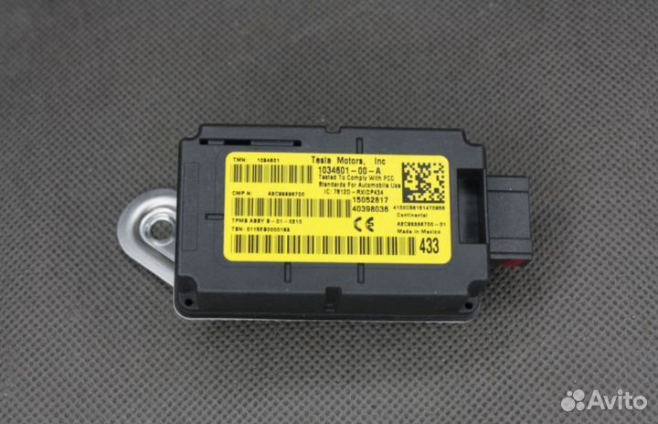 Tesla SX tesla модуль контроллер приемник tpms