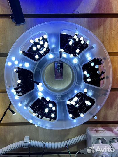 Гирлянда уличная 50 метров