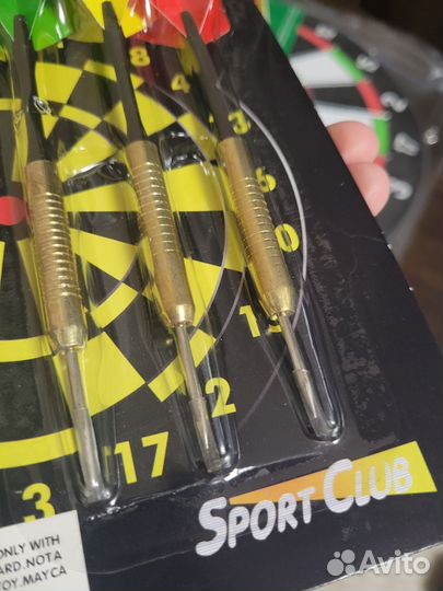 Новый Дартс и дополнительные дротики