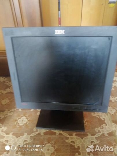 Монитор philips, ibm