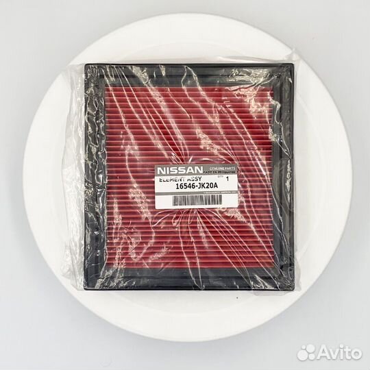 Воздушные фильтры Nissan