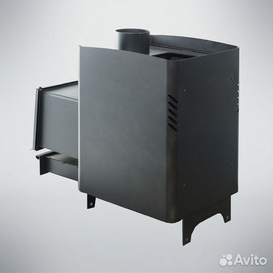 Печь Для Бани Банник удл топка
