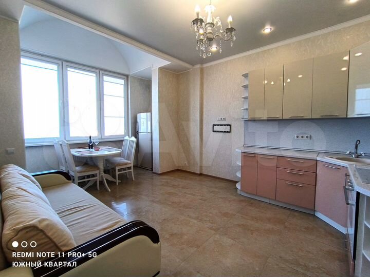 2-к. квартира, 55 м², 7/7 эт.