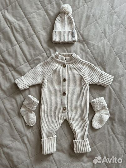 Вязанный костюм