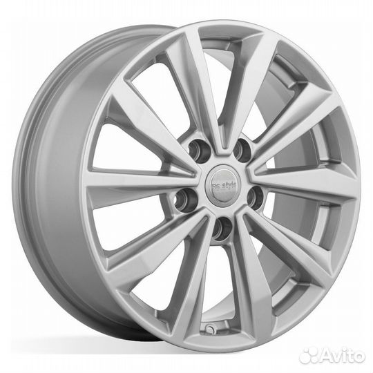 R16 5x114,3 6,5J ET40 D66,1 К&К Nissan Qashqai (кс