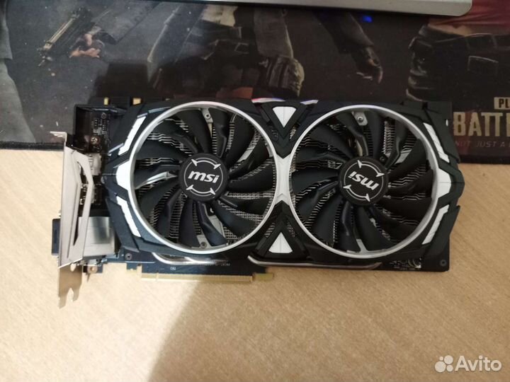 Видеокарта gtx 1070 ti 8gb