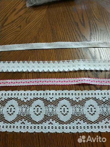 Кружево, тесьма
