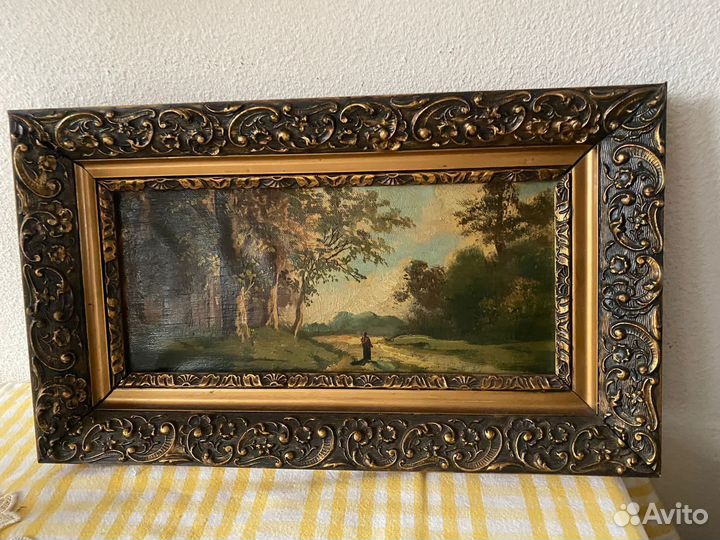 Старинные картины Европа