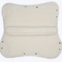 Муфта для коляски с мехом