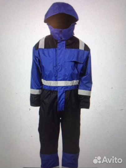 Комбенизон Varde и снасти Норвегия