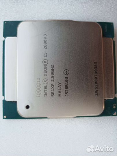 Процессор Intel Xeon E5-2680 v3 LGA2011-3