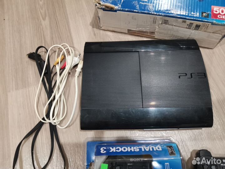 Sony playstation 3 super slim 500gb прошитая
